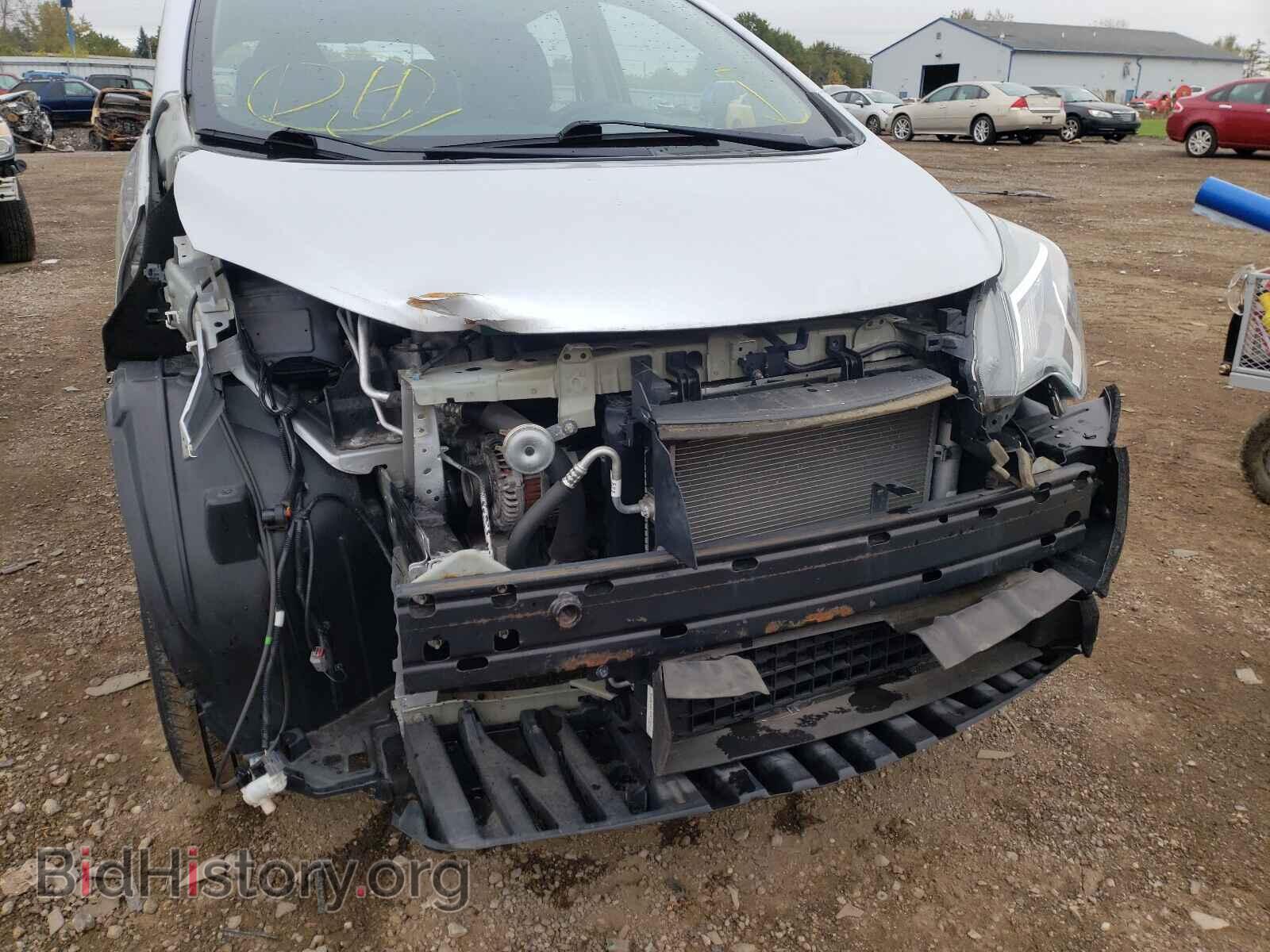 2017 NISSAN VERSA - VIN: 3N1CE2CP3HL381198 - Фото 9