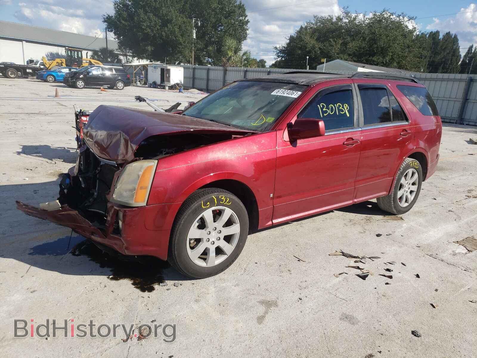 2006 CADILLAC SRX - VIN: 1GYEE637860189809 - Фото 2