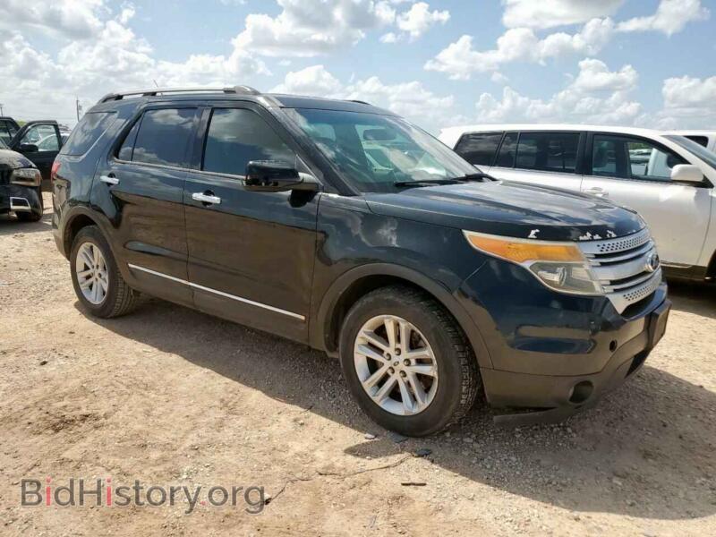 2013 Ford EXPLORER (VIN 1FM5K7D85DGB77158) — фото 4 из 13