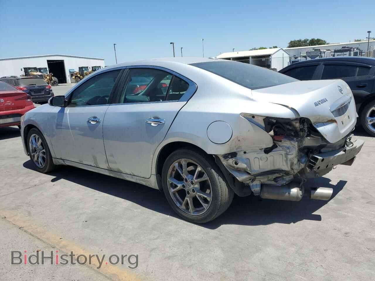 2012 NISSAN MAXIMA - VIN: 1N4AA5AP9CC815476 - Фото 2