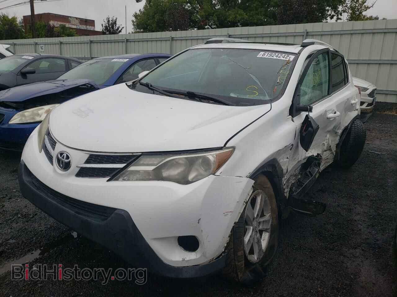 2013 TOYOTA RAV4 - VIN: 2T3RFREV0DW061753 - Фото 2