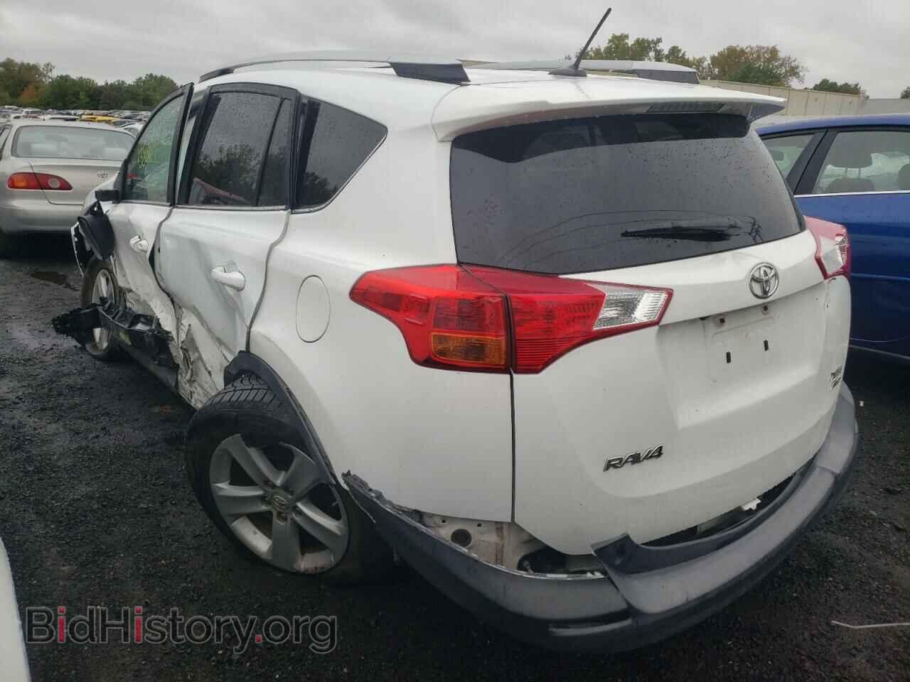 2013 TOYOTA RAV4 - VIN: 2T3RFREV0DW061753 - Фото 3