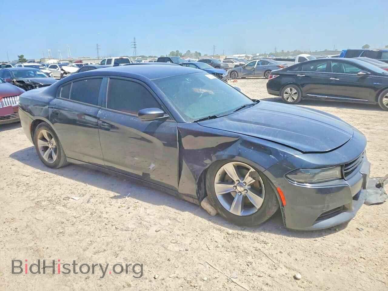 2016 DODGE CHARGER - VIN: 2C3CDXHG6GH132301 - Фото 4