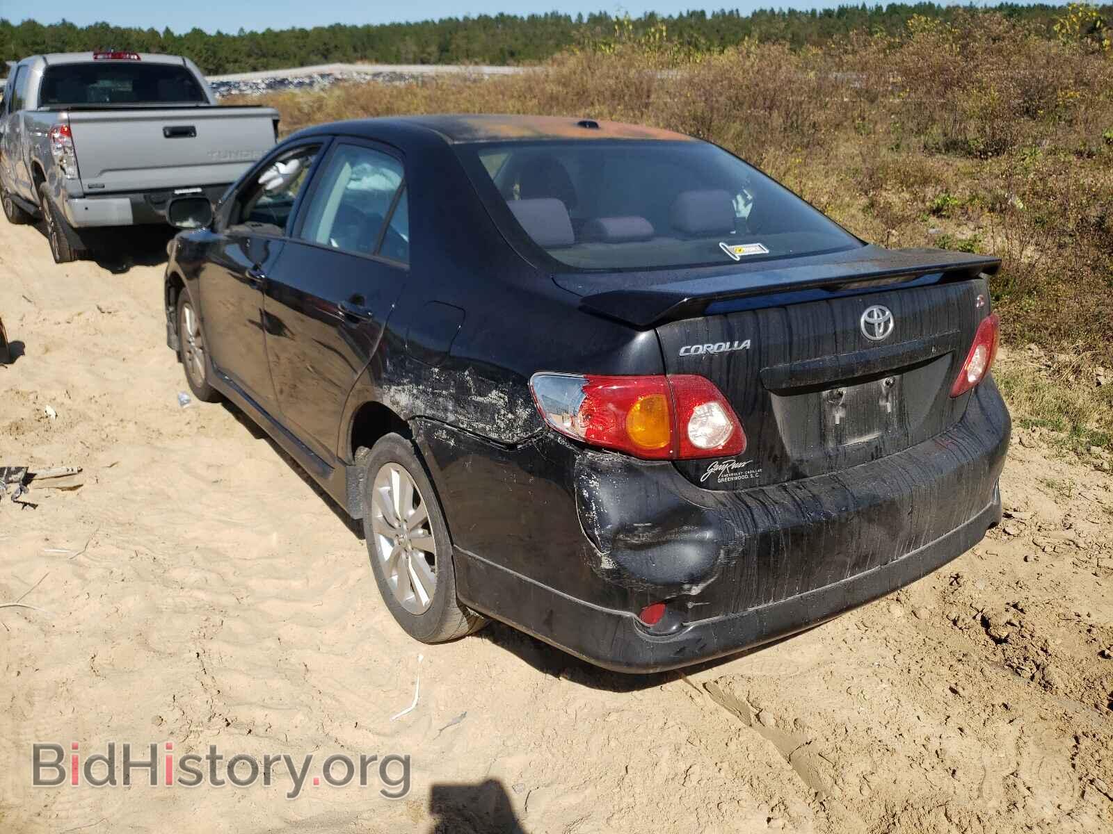 2010 TOYOTA COROLLA - VIN: 2T1BU4EE2AC465539 - Фото 3