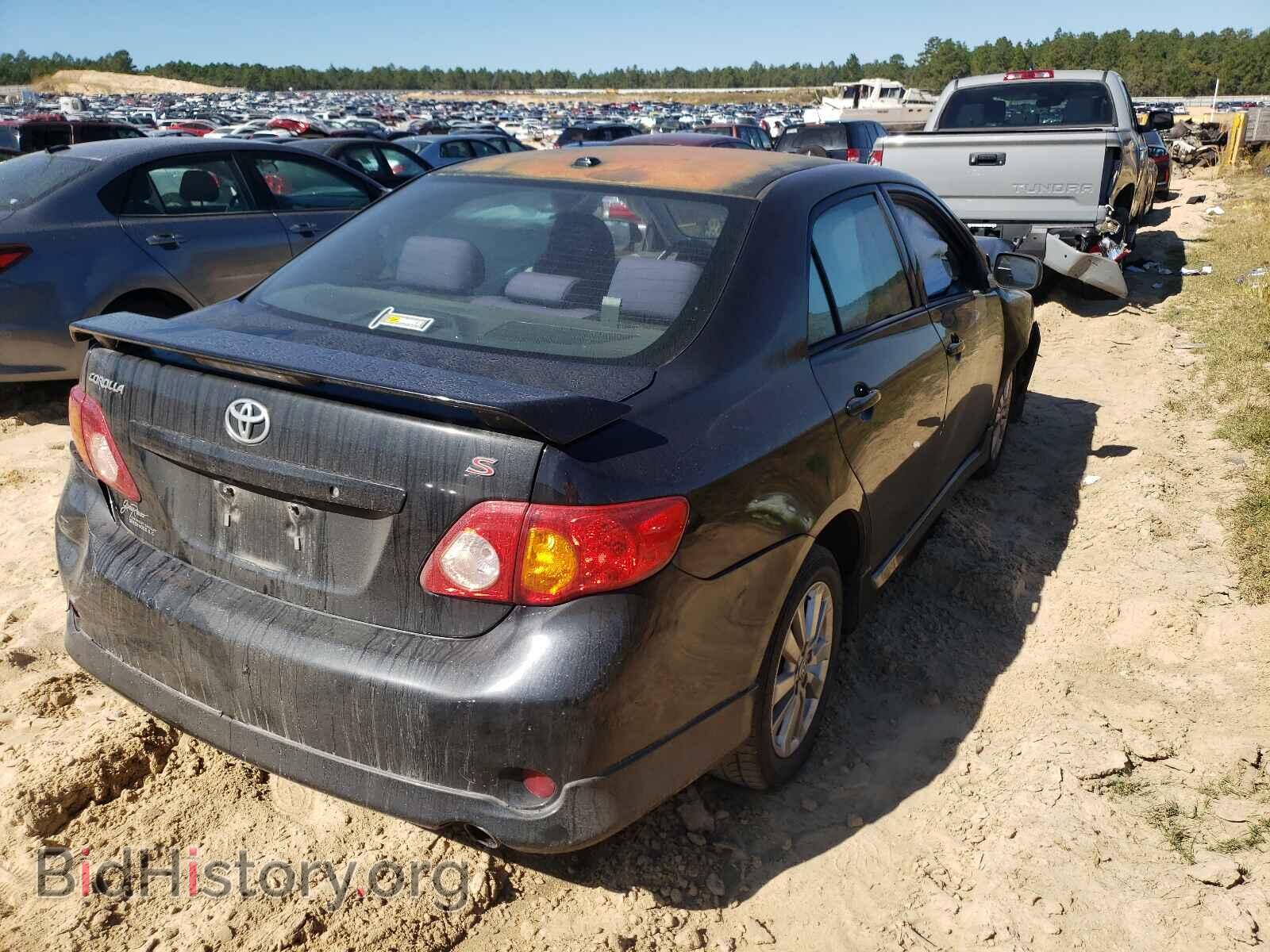 2010 TOYOTA COROLLA - VIN: 2T1BU4EE2AC465539 - Фото 4
