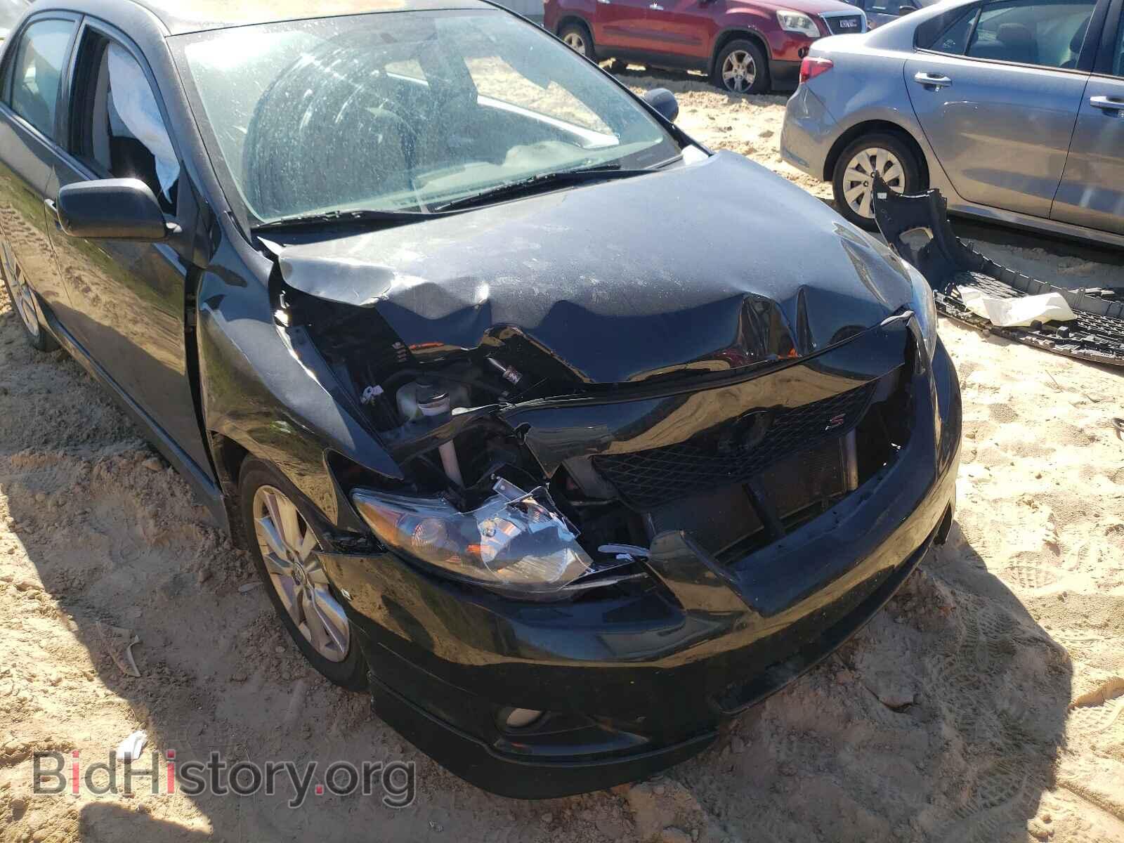 2010 TOYOTA COROLLA - VIN: 2T1BU4EE2AC465539 - Фото 9