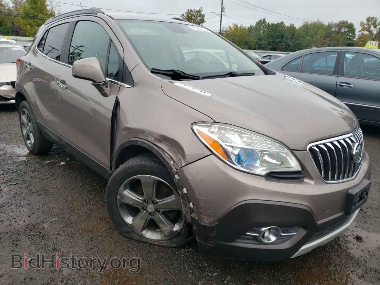 Photo KL4CJGSB4DB164485 - BUICK ENCORE 2013