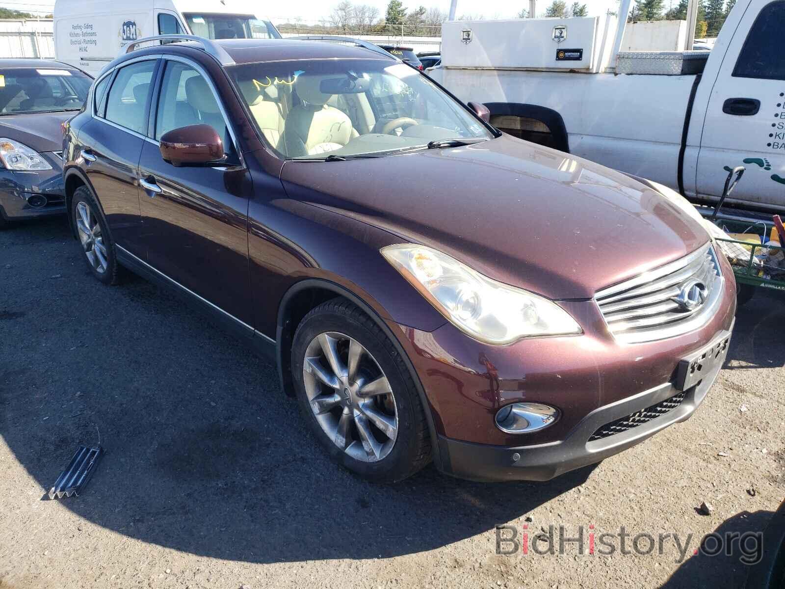 Фотография JN1AJ0HR7CM451317 - INFINITI EX35 2012