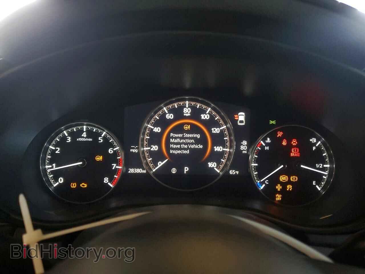 2021 MAZDA 3 - VIN: JM1BPAKL6M1403403 - Photo 9
