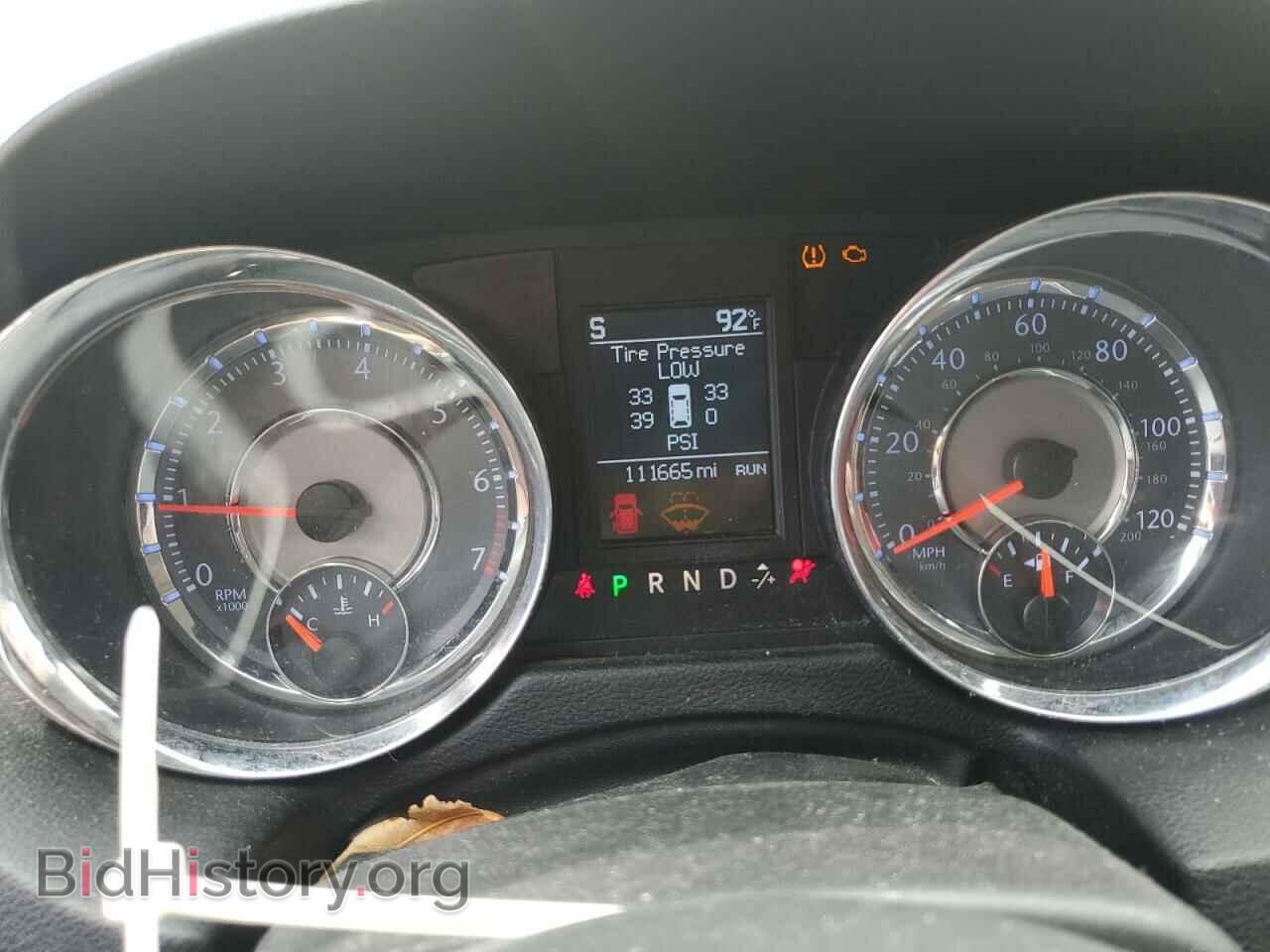 2012 CHRYSLER MINIVAN - VIN: 2C4RC1BG6CR223071 - Photo 9