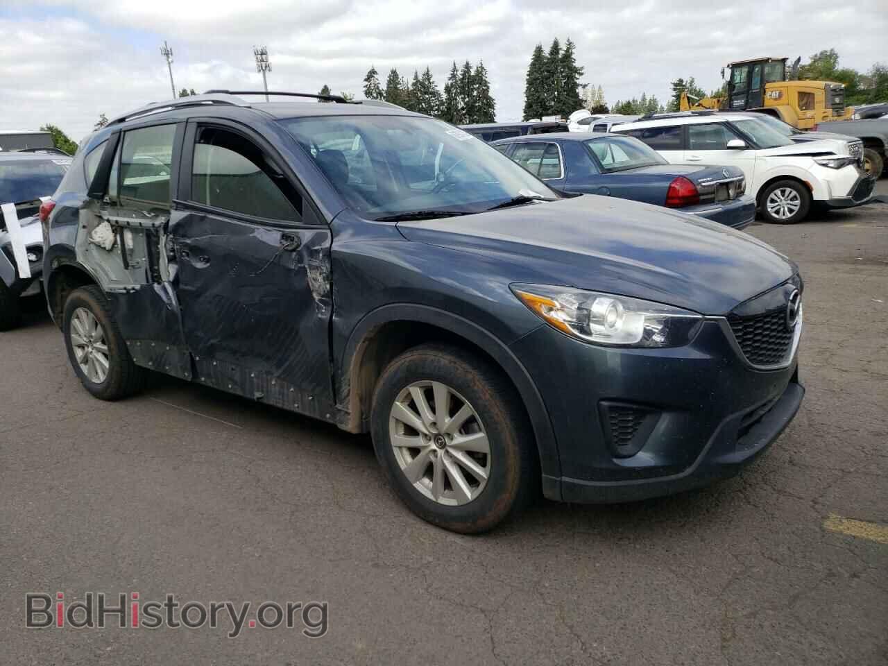 2013 MAZDA CX-5 - VIN: JM3KE2BE2D0128946 - Фото 4
