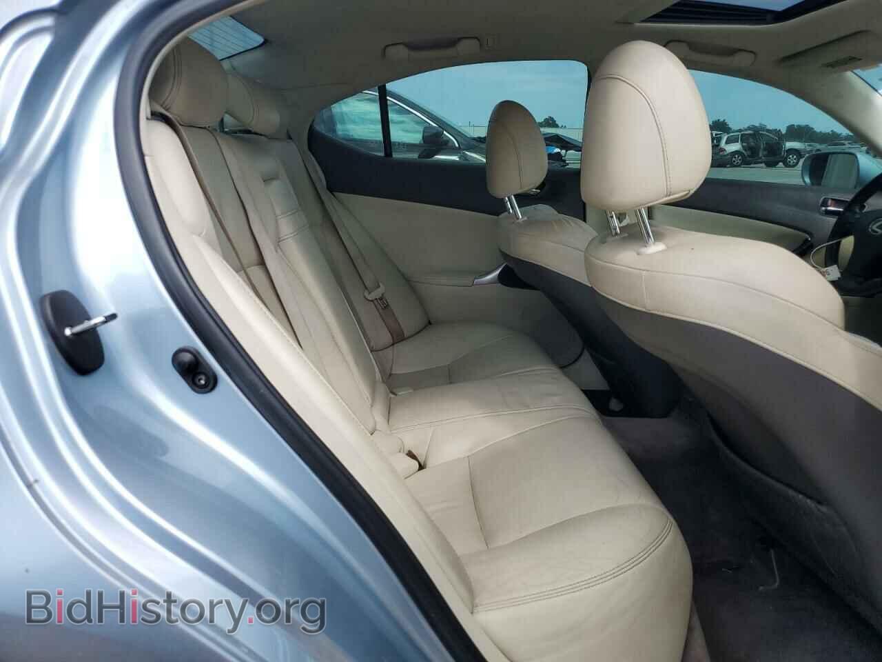 2010 LEXUS IS - VIN: JTHBF5C23A5112215 - Фото 10