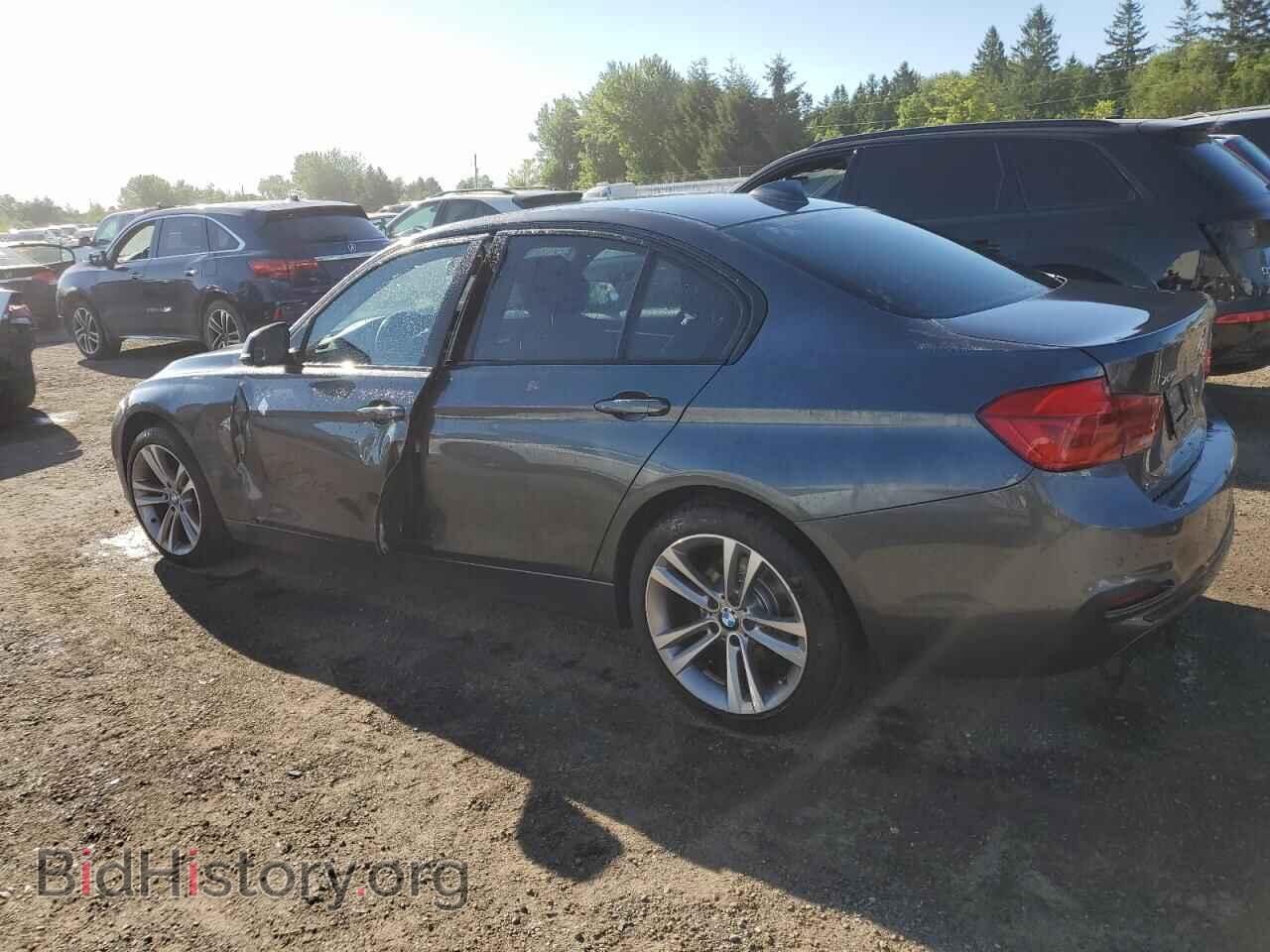 2017 BMW 3 SERIES - VIN: WBA8D9G59HNU59570 - Фото 2
