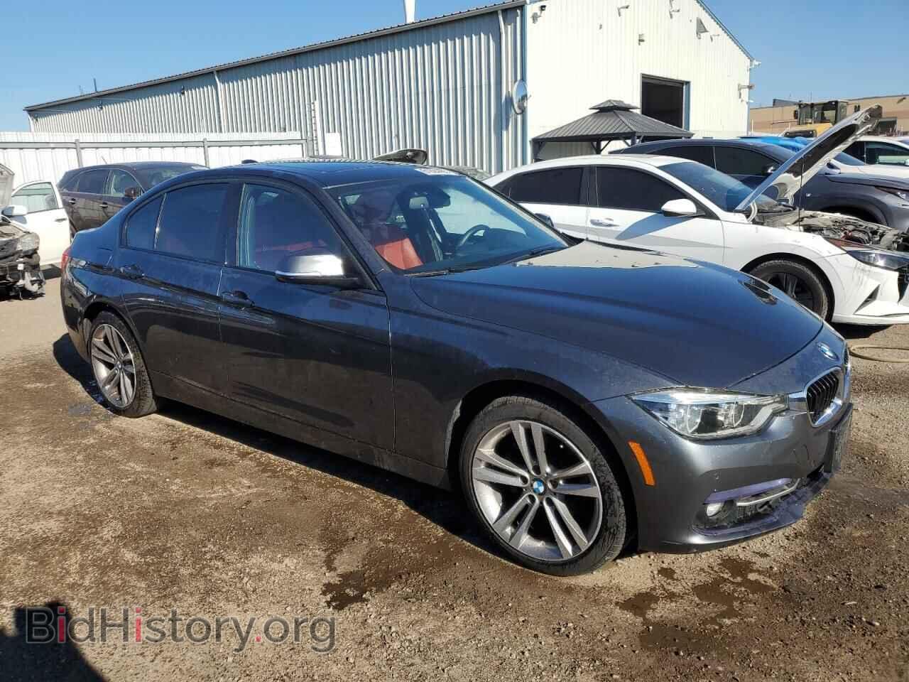 2017 BMW 3 SERIES - VIN: WBA8D9G59HNU59570 - Фото 4