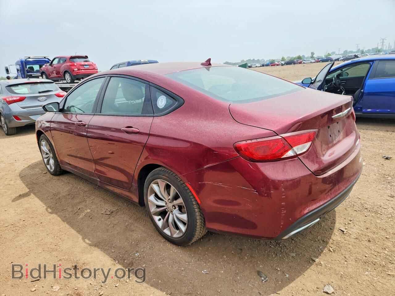 2015 CHRYSLER 200 - VIN: 1C3CCCBG7FN643915 - Фото 2