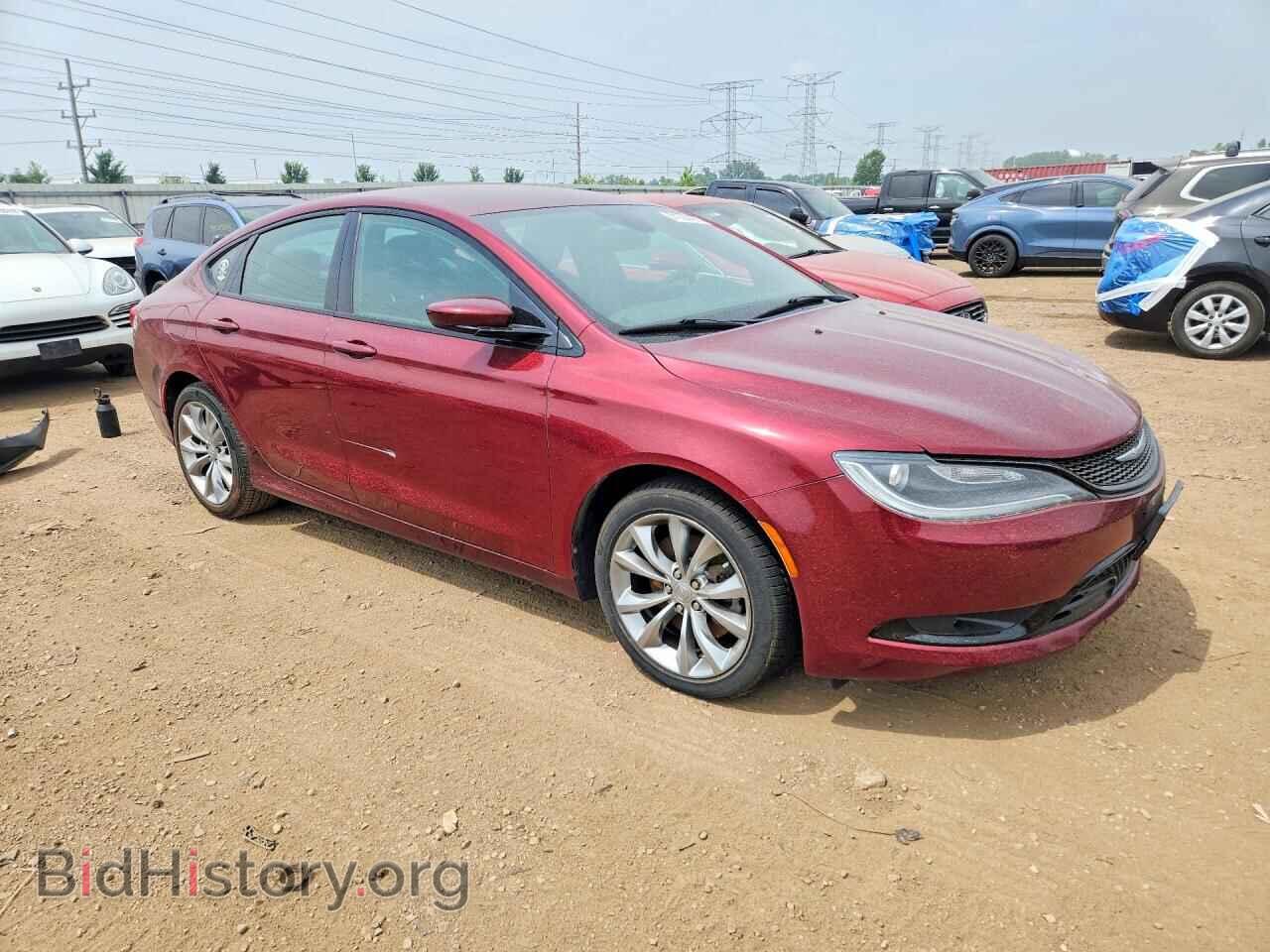 2015 CHRYSLER 200 - VIN: 1C3CCCBG7FN643915 - Фото 4