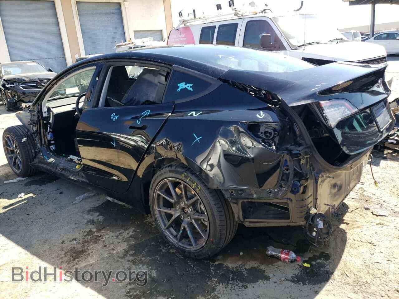 2021 TESLA MODEL 3 - VIN: 5YJ3E1EA2MF092211 - Photo 2