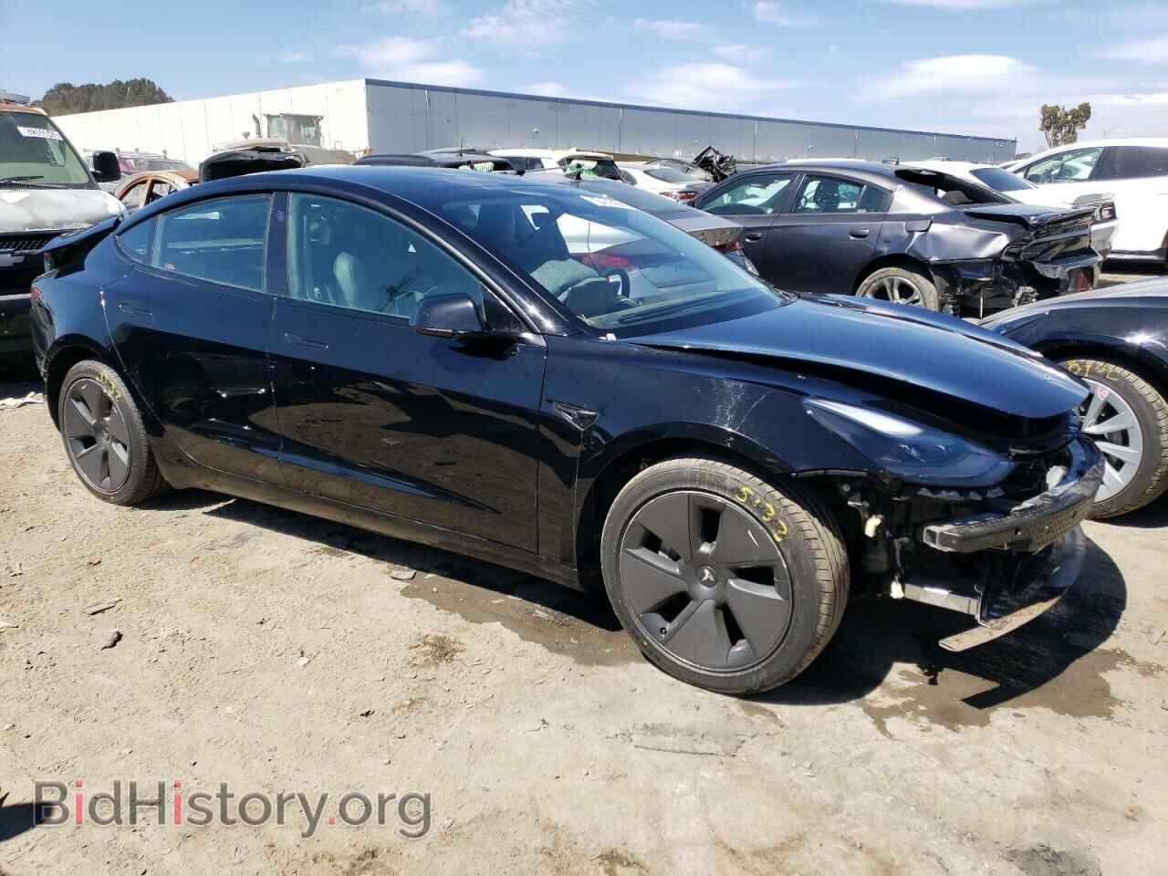 2021 TESLA MODEL 3 - VIN: 5YJ3E1EA2MF092211 - Photo 4