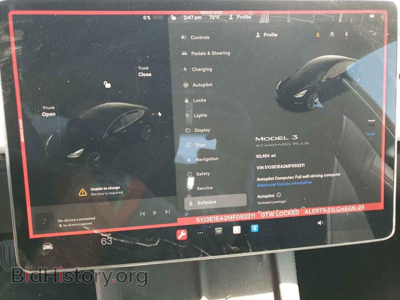 2021 TESLA MODEL 3 - VIN: 5YJ3E1EA2MF092211 - Photo 9