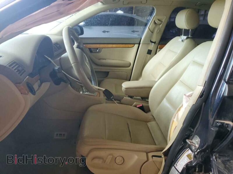2007 Audi A4 (VIN WAUAF78E47A194500) — фото 7 из 12