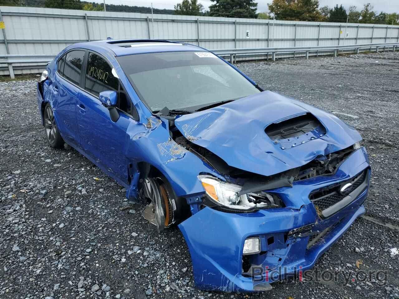 Photo JF1VA1E60H8832270 - SUBARU WRX 2017