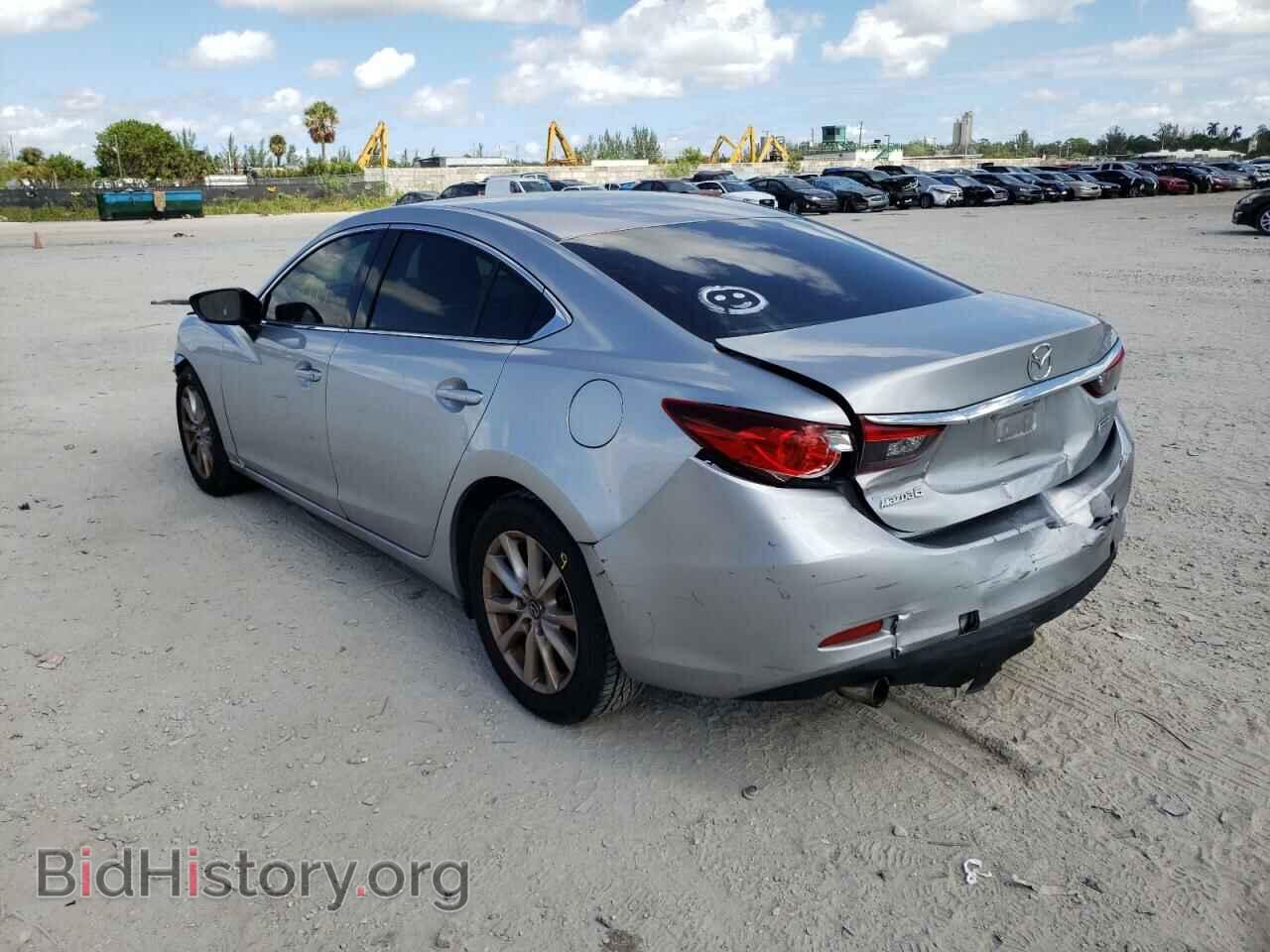 2016 MAZDA 6 - VIN: JM1GJ1U51G1463891 - Фото 3