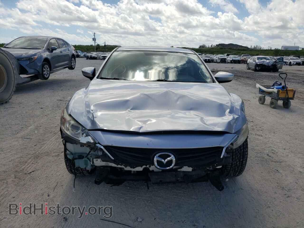 2016 MAZDA 6 - VIN: JM1GJ1U51G1463891 - Фото 9