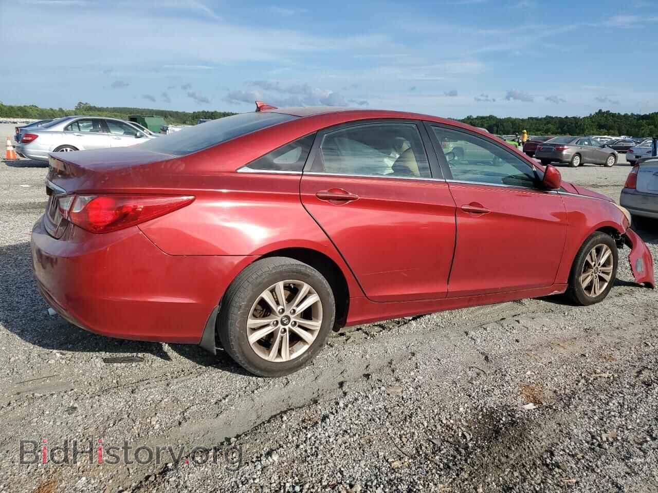 2012 HYUNDAI SONATA - VIN: 5NPEB4AC6CH464269 - Фото 3