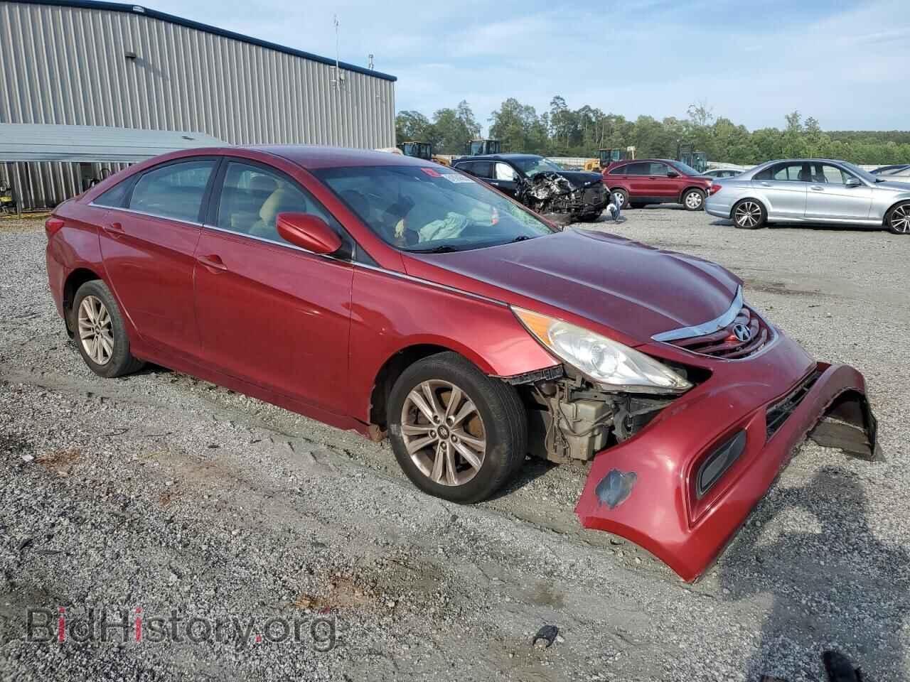 2012 HYUNDAI SONATA - VIN: 5NPEB4AC6CH464269 - Фото 4