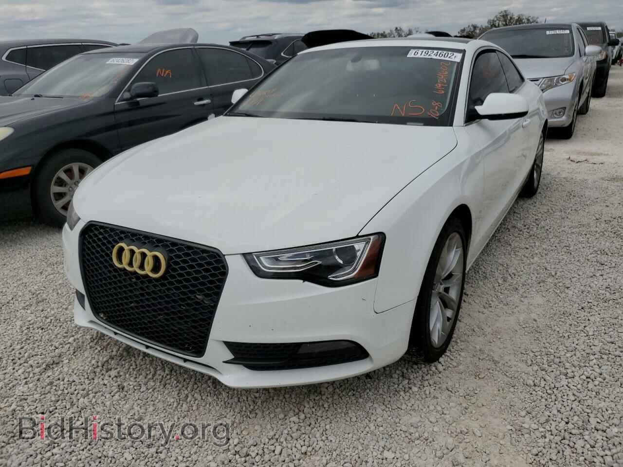 2014 AUDI A5 - VIN: WAULFAFR0EA039192 - Photo 2
