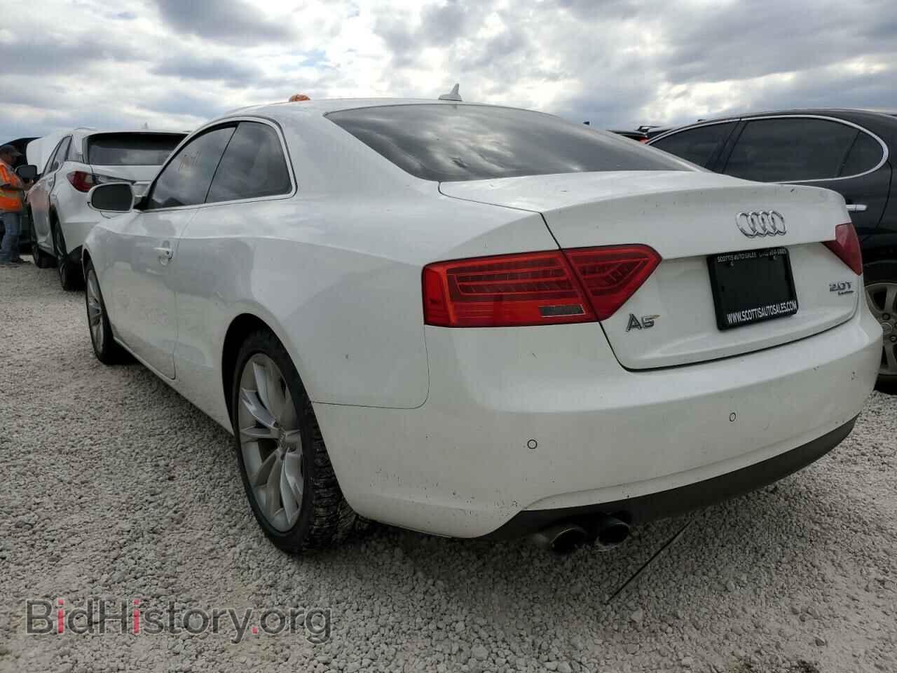 2014 AUDI A5 - VIN: WAULFAFR0EA039192 - Photo 3