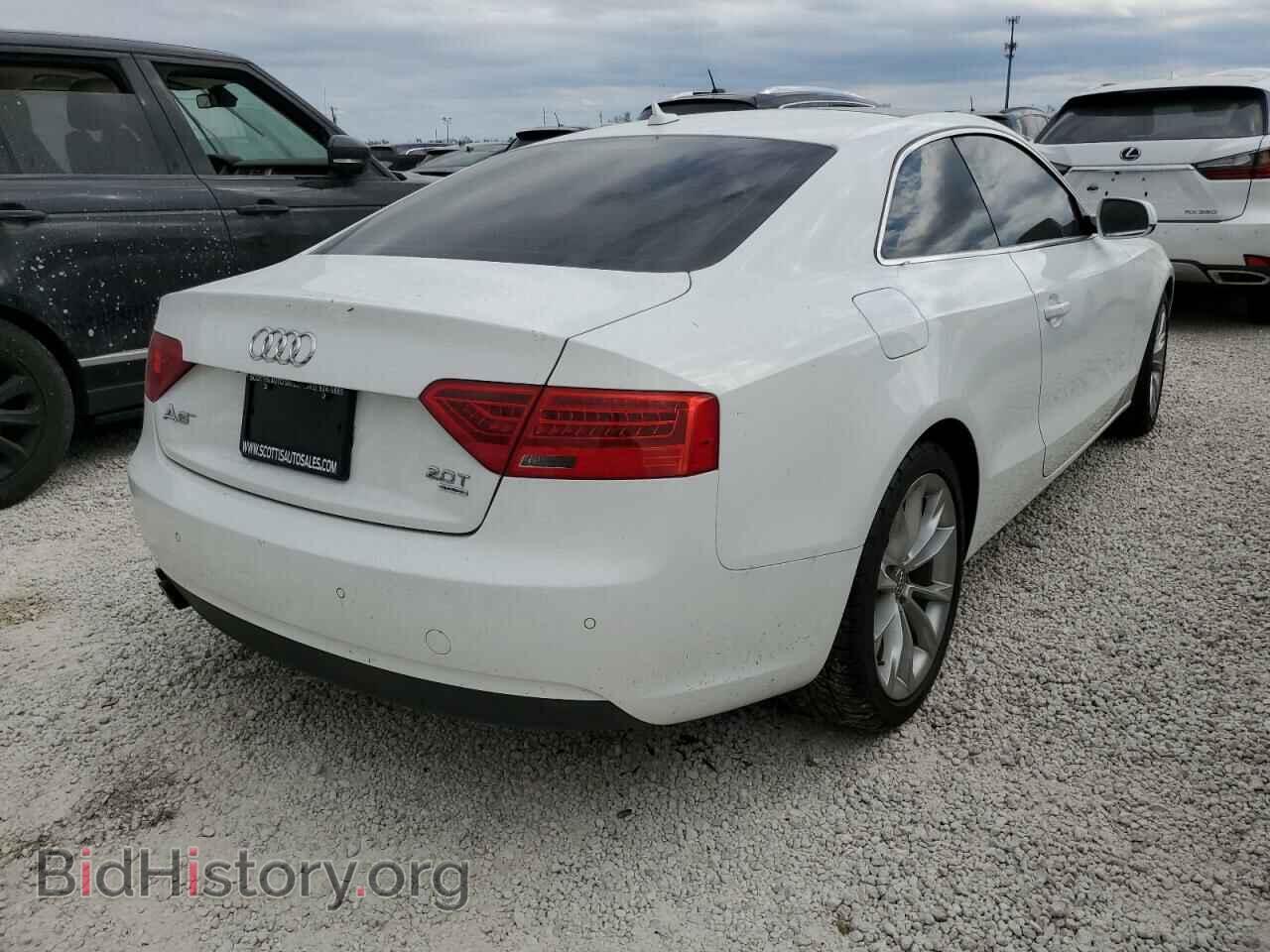 2014 AUDI A5 - VIN: WAULFAFR0EA039192 - Photo 4
