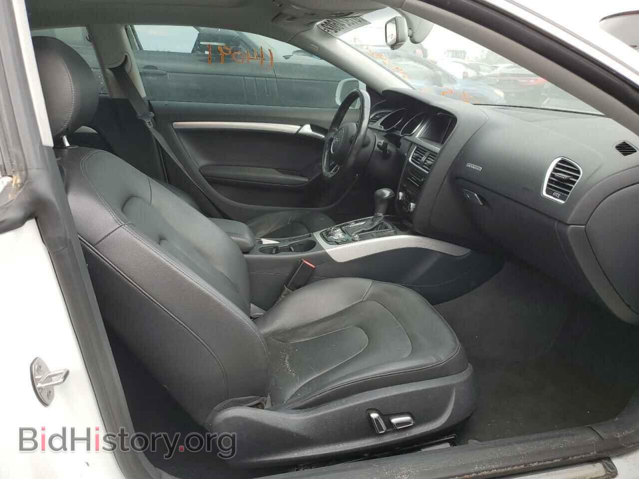 2014 AUDI A5 - VIN: WAULFAFR0EA039192 - Photo 5