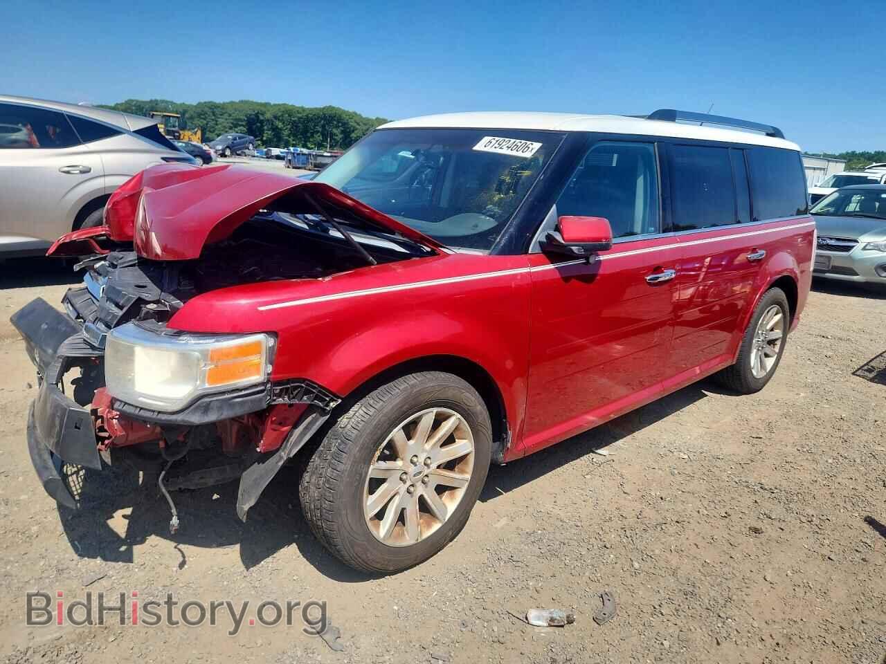 Photo 2FMGK5CC3BBD32491 - FORD FLEX 2011