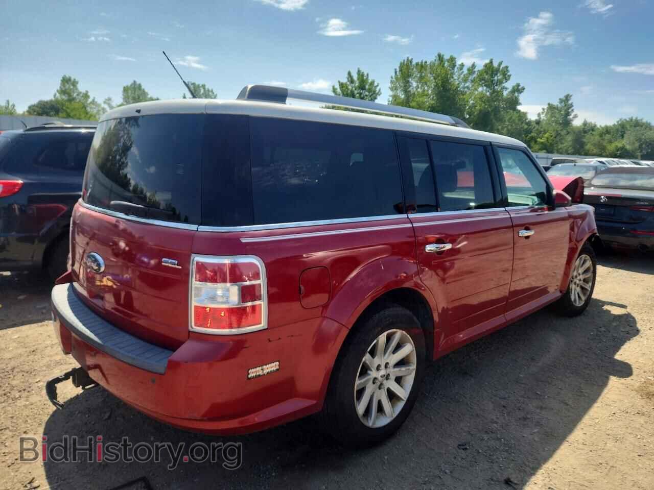 2011 FORD FLEX - VIN: 2FMGK5CC3BBD32491 - Photo 3