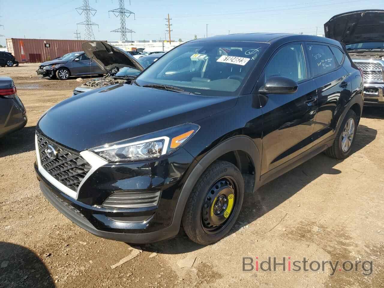 Photo KM8J23A41MU338566 - HYUNDAI TUCSON 2021