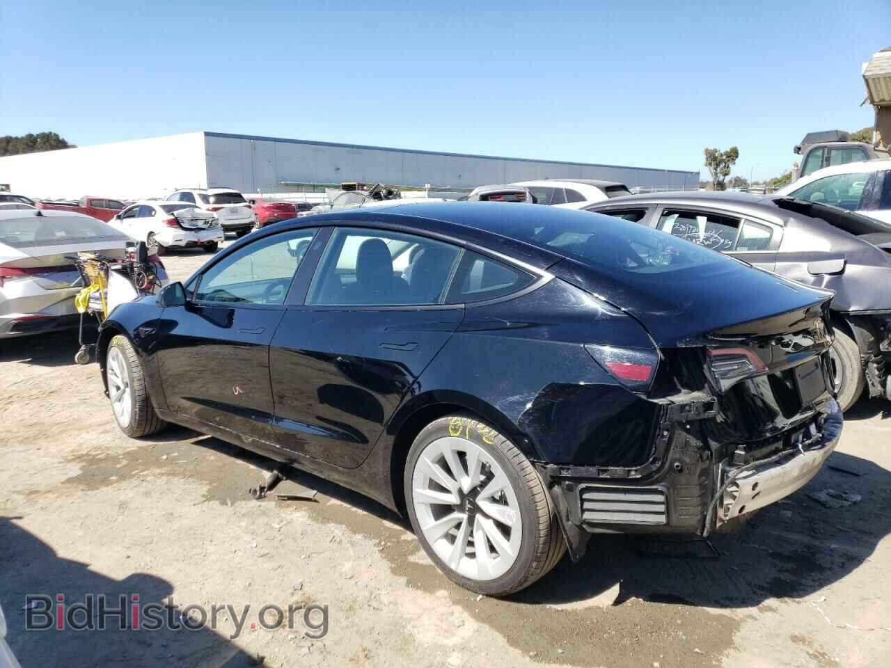 2022 TESLA MODEL 3 - VIN: 5YJ3E1EA4NF185801 - Photo 2