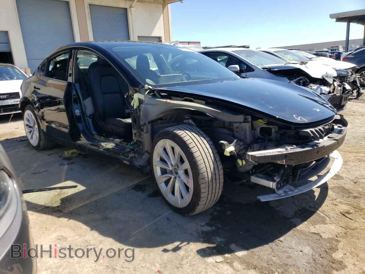 2022 TESLA MODEL 3 - VIN: 5YJ3E1EA4NF185801 - Photo 4