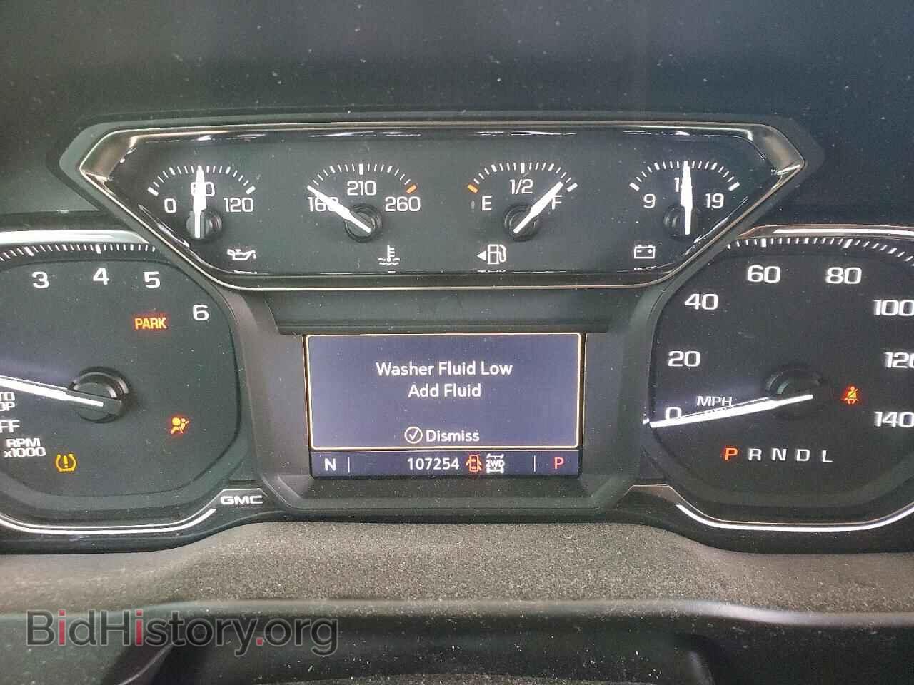 2019 GMC SIERRA - VIN: 1GTU9BED0KZ363864 - Фото 9