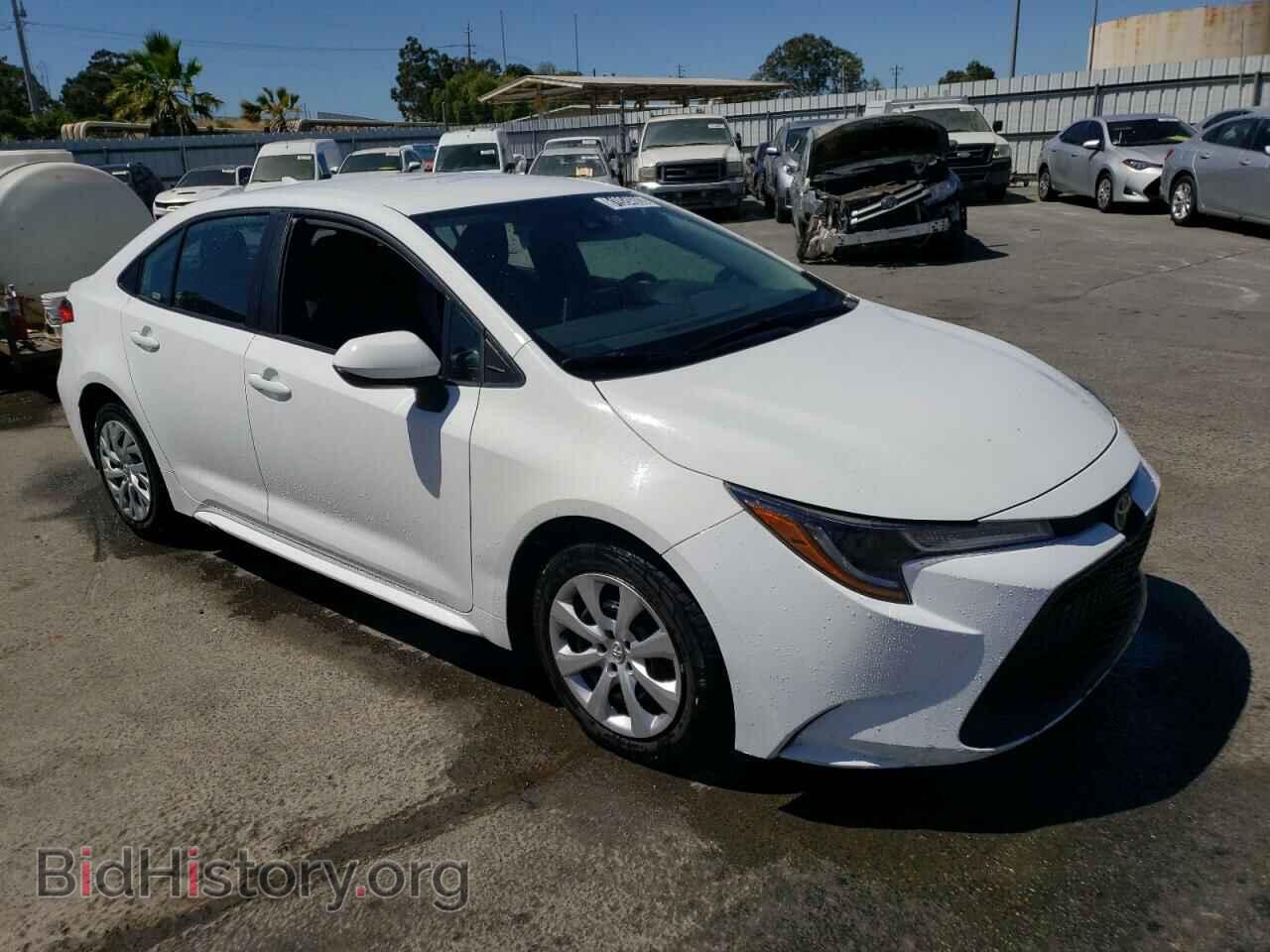 2021 TOYOTA COROLLA - VIN: 5YFEPMAEXMP243202 - Фото 4