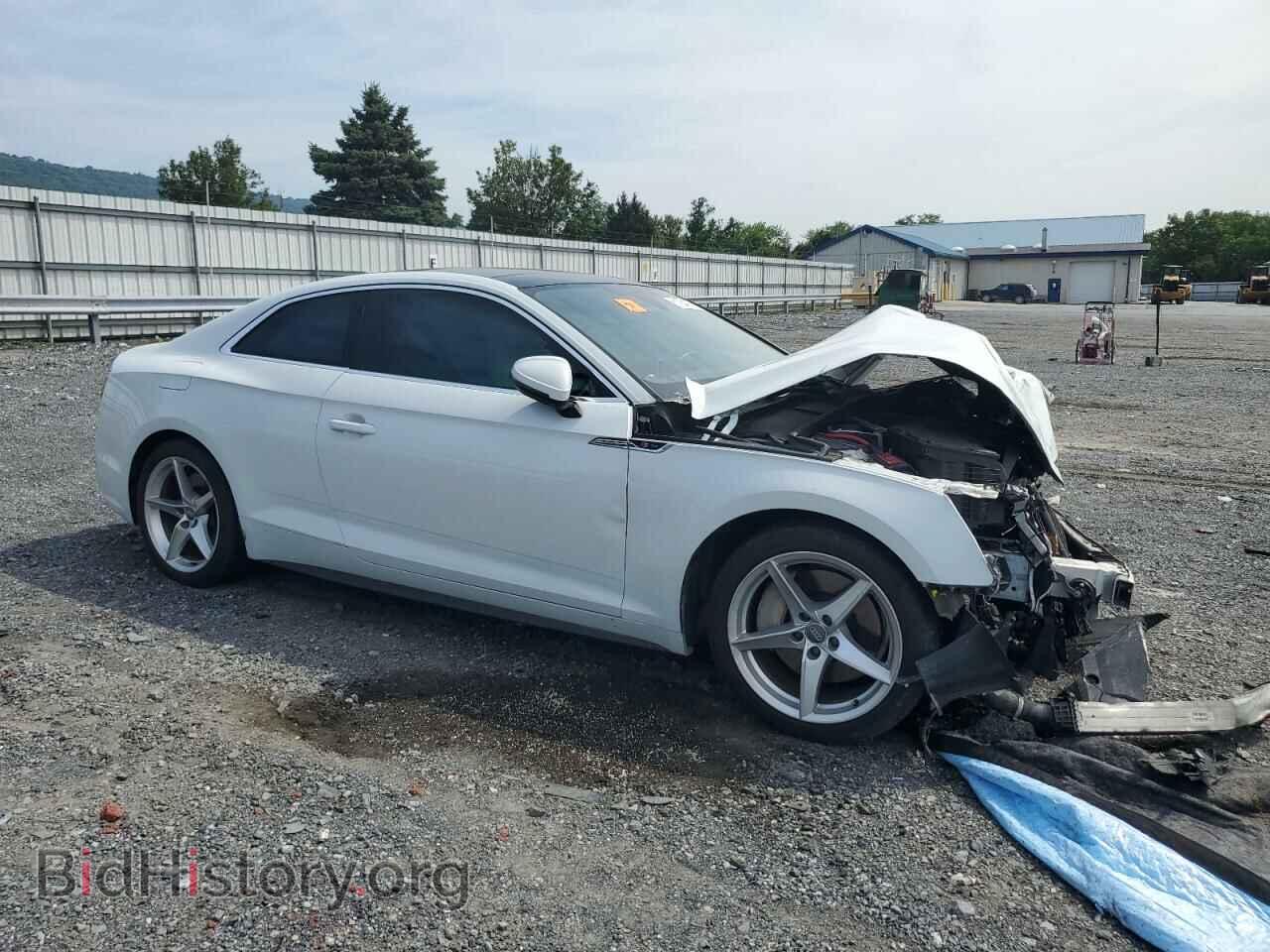 2018 AUDI A5 - VIN: WAUUNAF56JA008074 - Фото 4