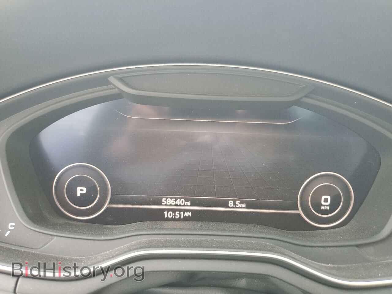 2018 AUDI A5 - VIN: WAUUNAF56JA008074 - Фото 9