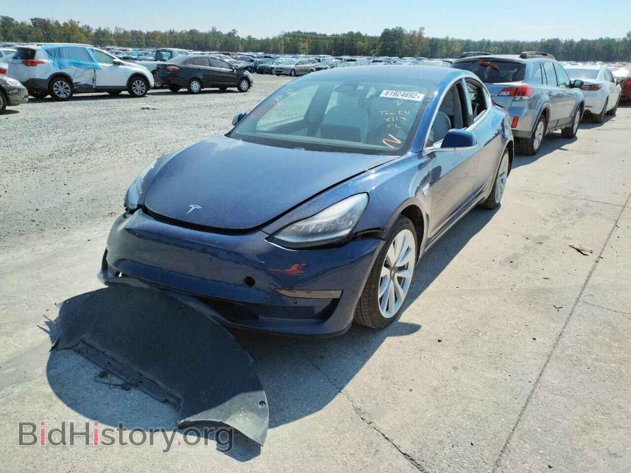 2018 TESLA MODEL 3 - VIN: 5YJ3E1EA0JF178211 - Фото 2