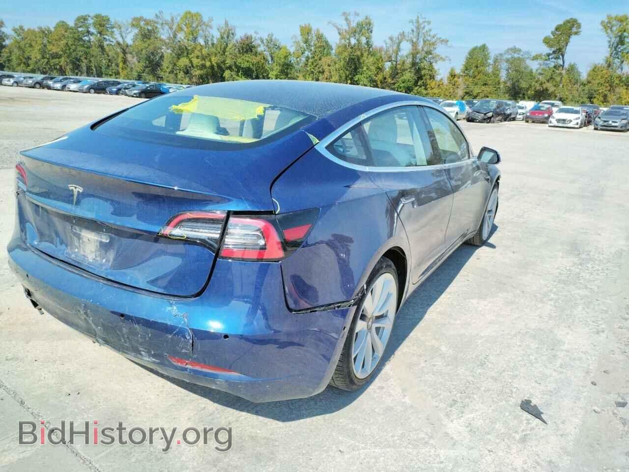 2018 TESLA MODEL 3 - VIN: 5YJ3E1EA0JF178211 - Фото 4