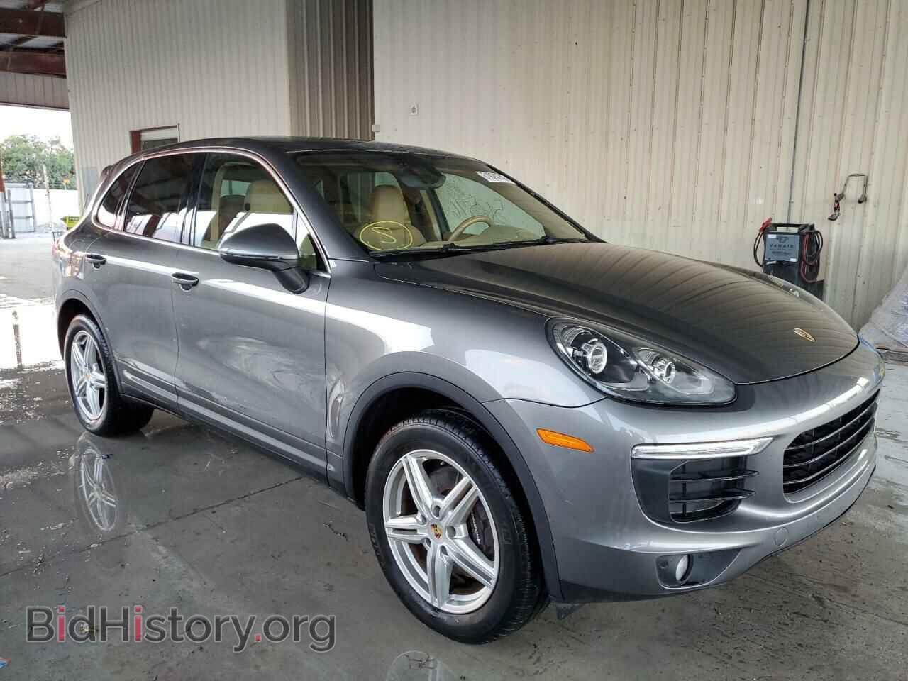 Фотография WP1AA2A25GLA02329 - PORSCHE CAYENNE 2016
