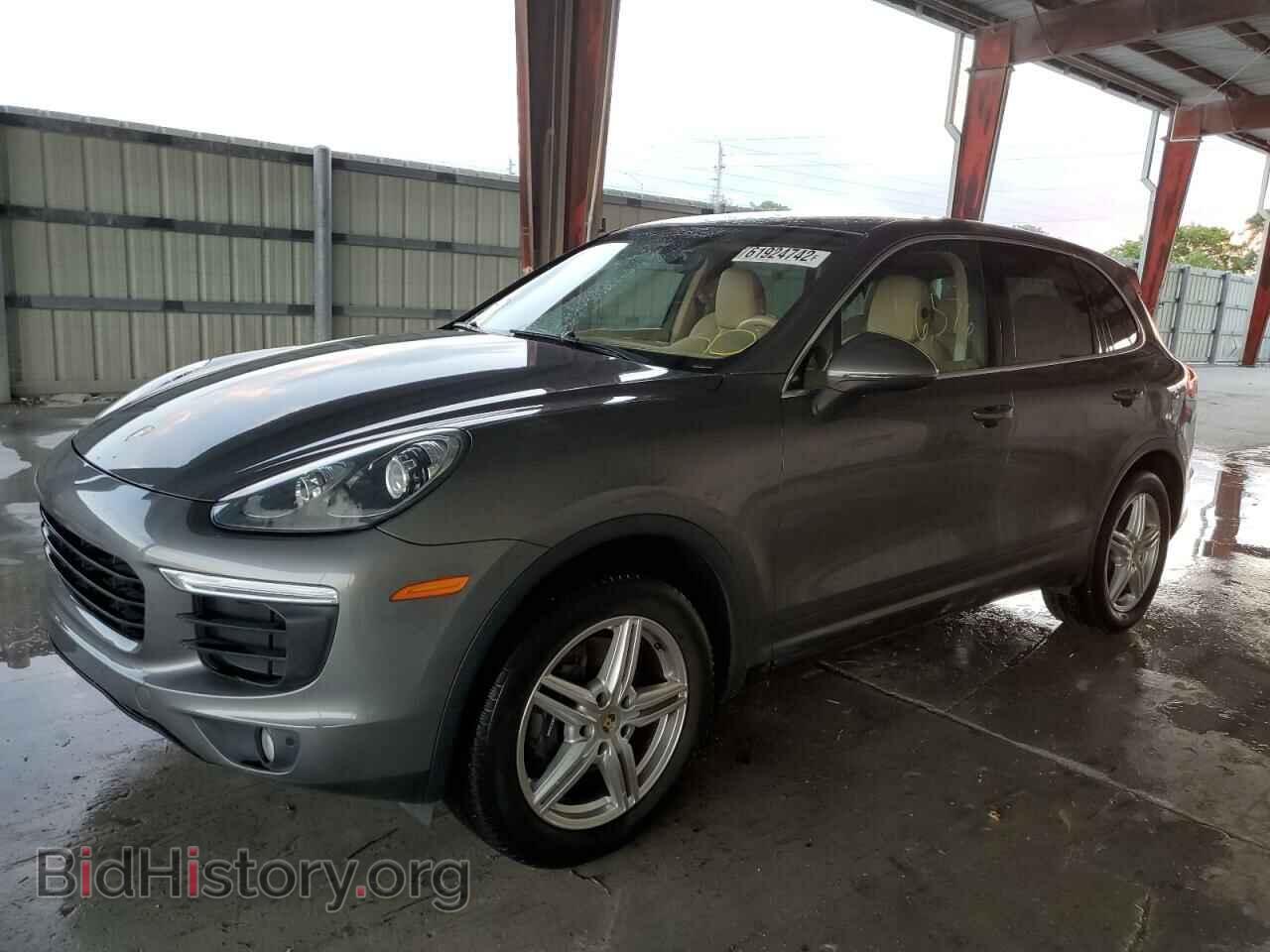 2016 PORSCHE CAYENNE - VIN: WP1AA2A25GLA02329 - Фото 2