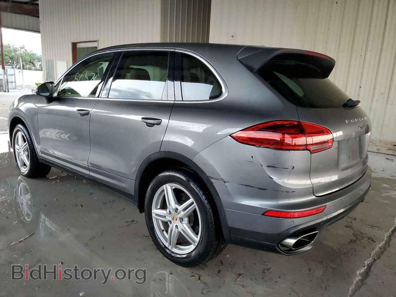 2016 PORSCHE CAYENNE - VIN: WP1AA2A25GLA02329 - Фото 3
