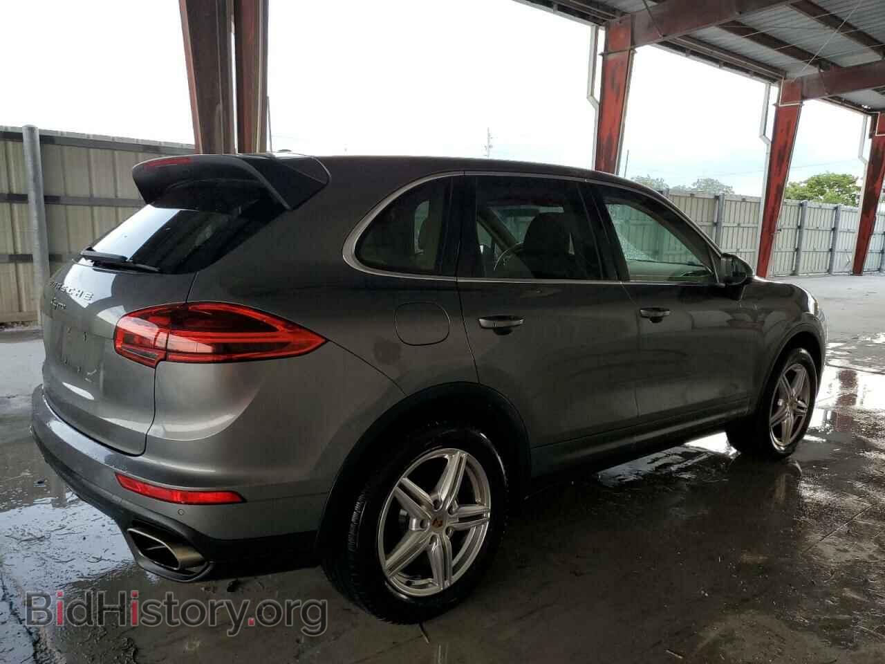 2016 PORSCHE CAYENNE - VIN: WP1AA2A25GLA02329 - Фото 4