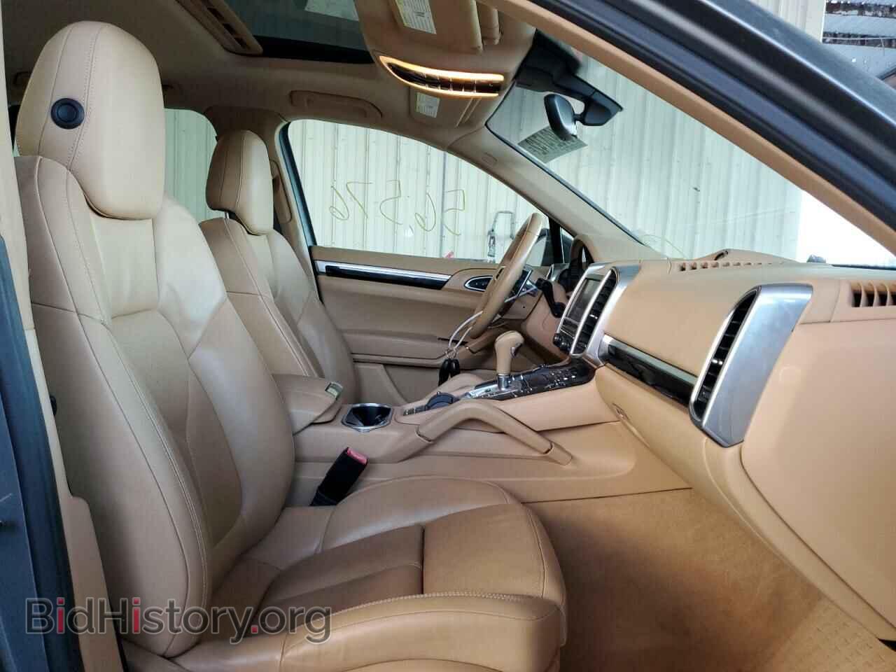 2016 PORSCHE CAYENNE - VIN: WP1AA2A25GLA02329 - Фото 5
