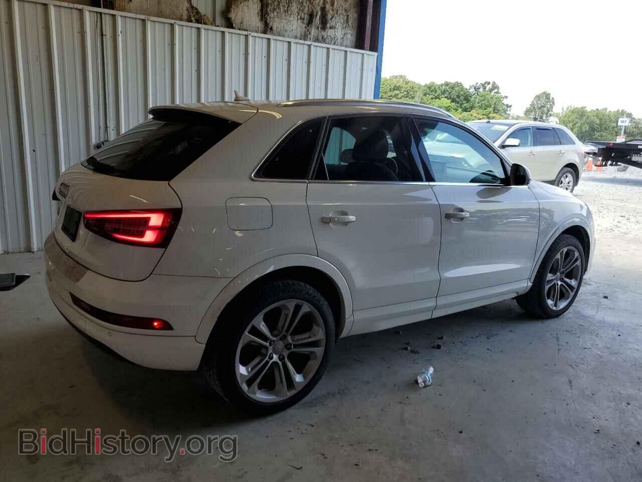 2016 AUDI Q3 - VIN: WA1BFCFS4GR018728 - Фото 3